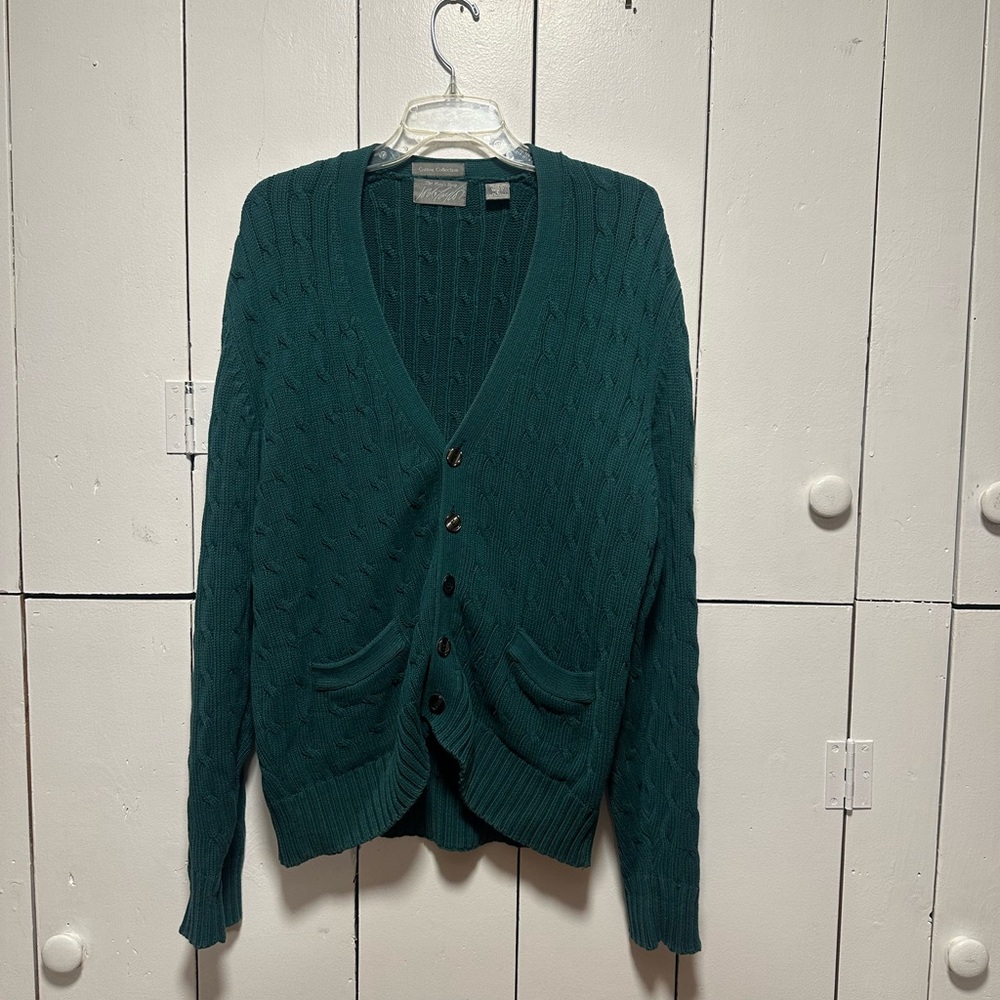 Vintage Lord & Taylor 100% Cotton Cardigan